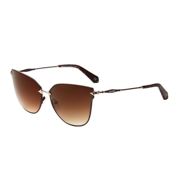 Balmain Brown Cat Eye